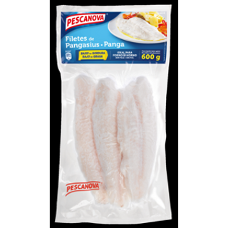Filetes De Panga 600gr Pescanova