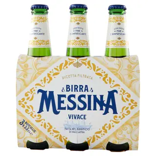 Messina Vivace Birra 3x33cl
