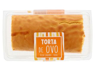 TORTA COM CREME DE OVO 400G
