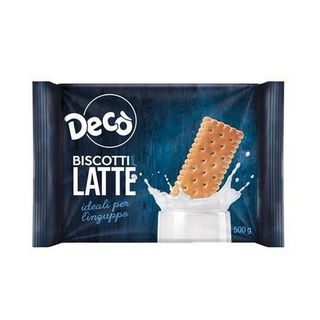 Deco'Biscotti Per Latte 500Gr - 104015