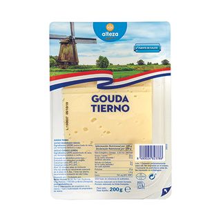 Queso Lonchas Gouda Alteza 200 G