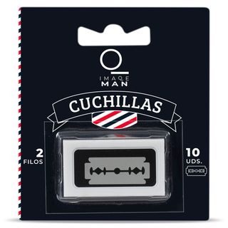 Recambios Hojas De Afeitar 2 Filos Imaqe De Dia Blister 10 Unidades