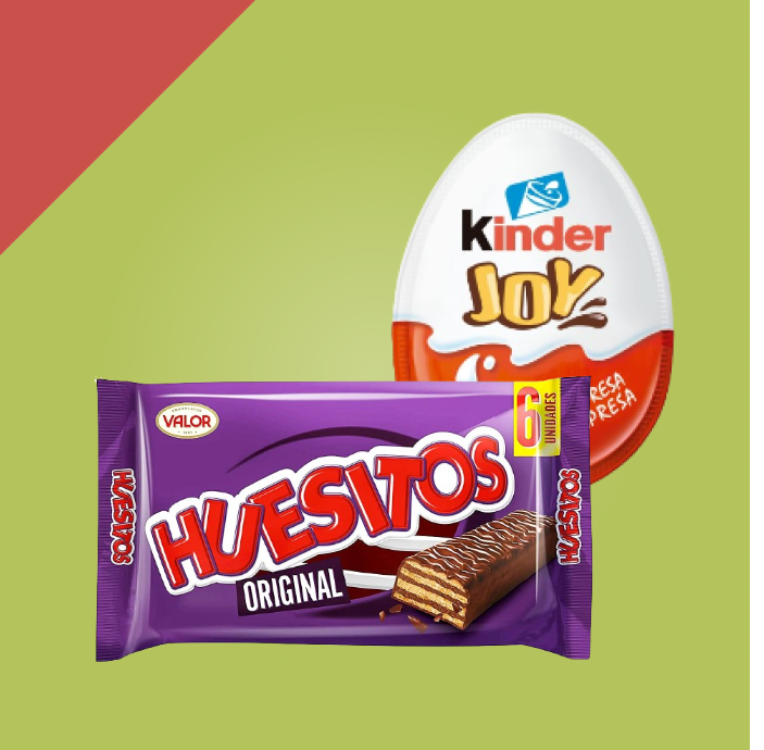 Chocolatinas y Snacks