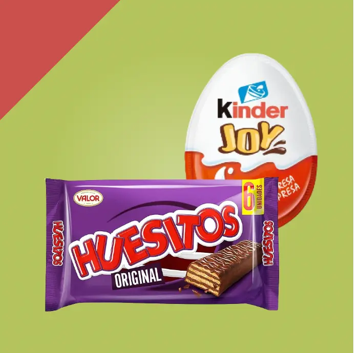 Chocolatinas y Snacks