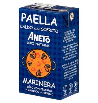 Caldo Aneto Paella Marinera 1 L