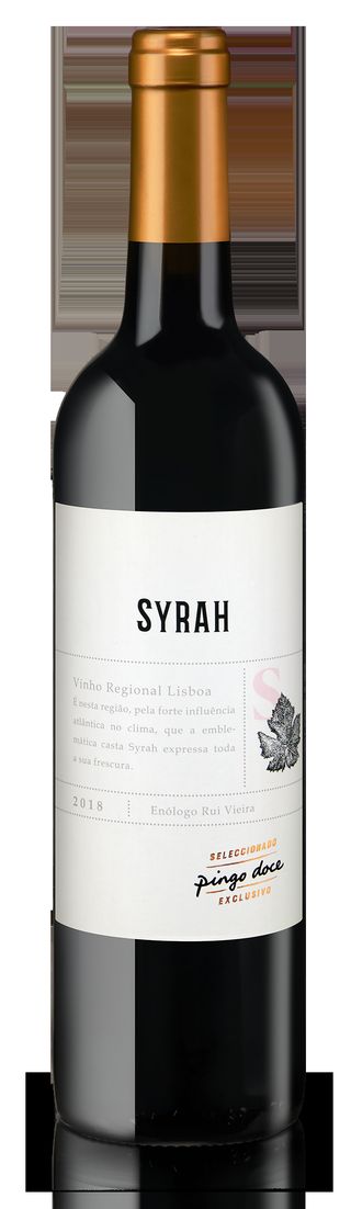 Vinho Tinto Lisboa Pingo Doce Syrah 75CL