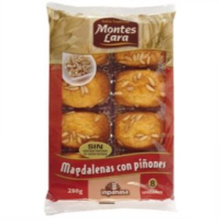 Magdalenas Piñones Inpanasa 6U 280G (10955813)