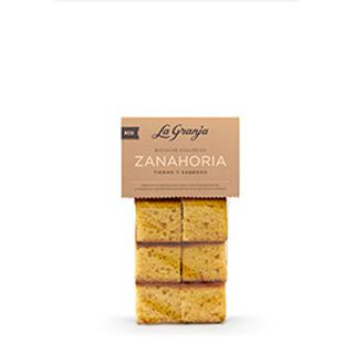 Bizcocho Zanahoria Granja Eco 300 Gr.