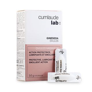 Gineseda Ovulos Hidratantes 10 Unidades Cumlaude (8428749884200)