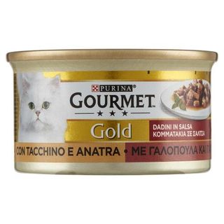 Purina Gourmet Gold Dadini In Salsa Con Tacchino E Anatra 85 G - 151704