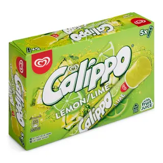 Calippo Lima Limón 5 X 105 G