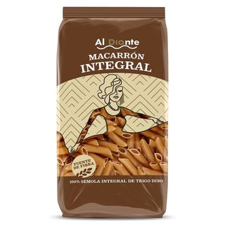 Macarrón Integral Al Diante Dia Bolsa 500 G