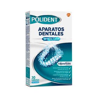 Tableta Polident Ortodoncia 30 Unidades (5054563108203)