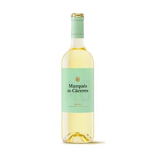 Marqués Cáceres vino blanco D.O Rioja 75 cl