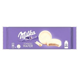 Galletas Milka Waffer Blanco 180 G