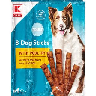 K-Classic Przysmak dla psa Sticks drób 8x11 g