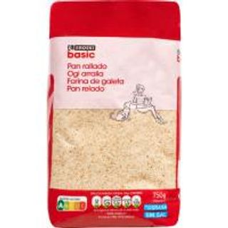 Pan Rallado Eroski Basic Paquete 750 G (11798063)
