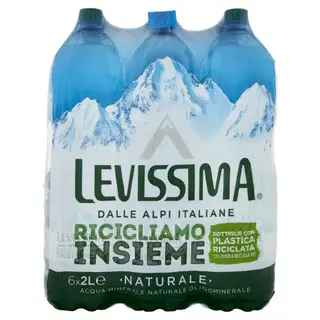 Acqua Nat.Lt.2X6 Levissima Far