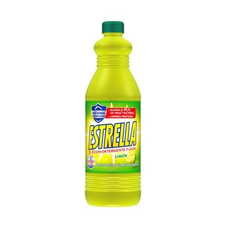 ESTRELLA Lejía-Detergente Limón, 1.43L