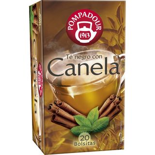 Infusion Te Negro Con Canela, Caja 20 Bolsitas 32 G