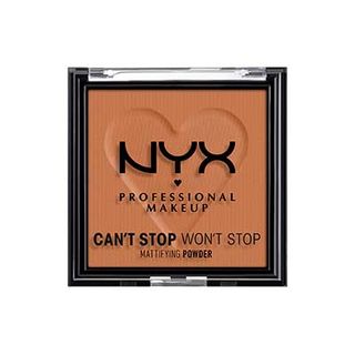 Polvos Compactos Matificantes - 08 Mocha. Nyx Professional Make Up (800897004279)