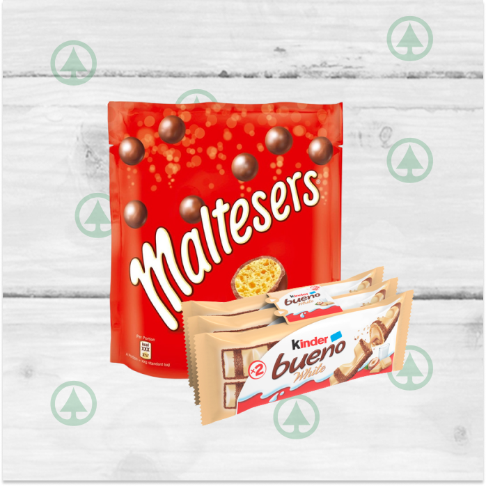 Chocolatinas y Snacks