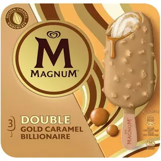 Bombón Doble Gold Billionaire Magnum Pack 3X85 Ml. (24006793)