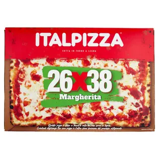 Italpizza 26x38 Margherita 485 g - 8015673029595