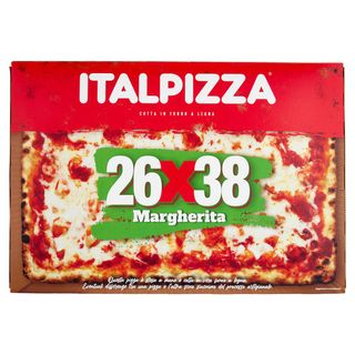 Italpizza 26x38 Margherita 485 g - 8015673029595
