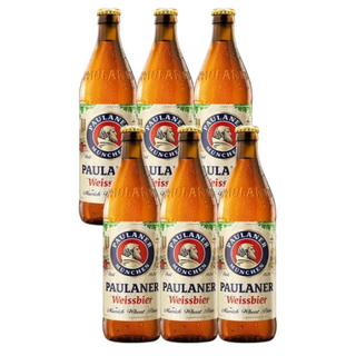 Pack 6x Paulaner Cerveza Trigo Botella 500ml
