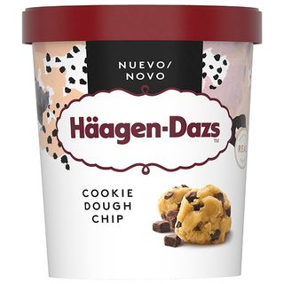 Häagen Dazs tarrina cookies dough 460 ml