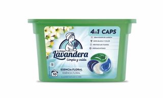 Detergente Cap Esenc.Floral La Lavandera 10Ds