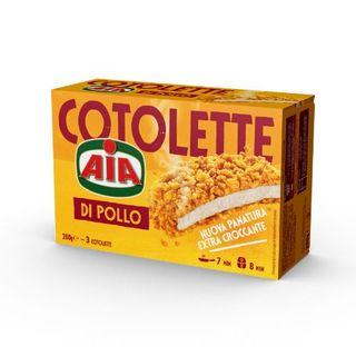 Aia Cotolette Di Pollo Surgelato 280g
