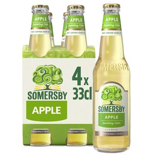 SOMERSBY Sidra Com Álcool Maçã 4x330 ml