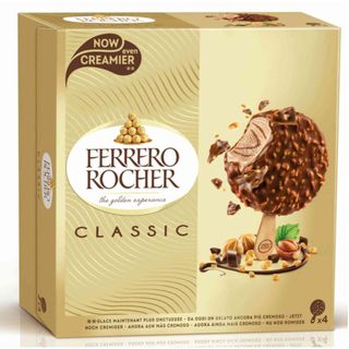 Gelado Chocolate e Avelã Ferrero (emb. 211 gr (4 un))