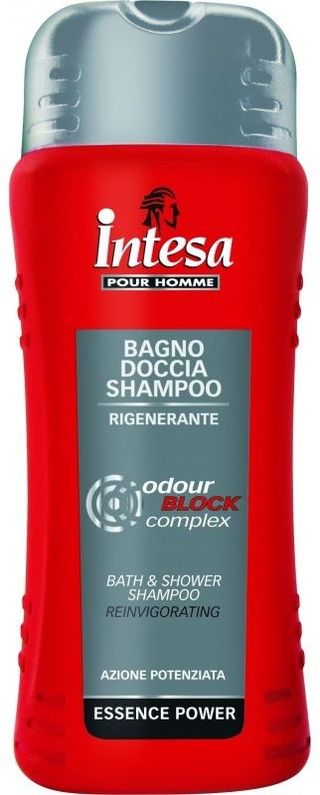 INTESA BAGNODOCCIA-SHAMPOO RIGENERANTE ODOUR BLOCK 500ML MIN2072