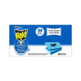 Recambio Insecticida Difusor Eléctrico 30 Unidades Raid (5000204305173)