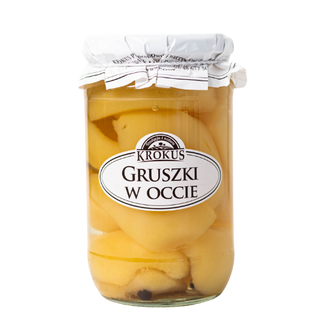 Gruszki W Occie 700g