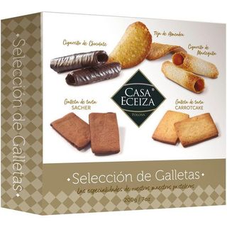 Surtido De Galletas Casa Eceiza, Caja 200 Gr. (25907718)