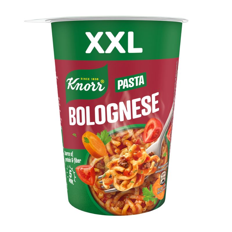 Knorr Big Pasta Pot à Bolonhesa 88g