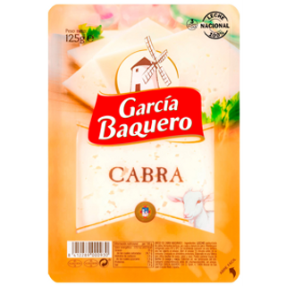 Queso Cabra Loncha Garcia Baquero 125Gr.