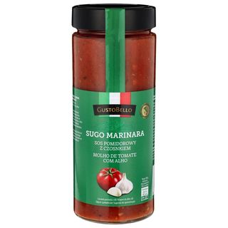Gusto Bello Sos pomidorowy z czosnkiem Sugo marinara 600 g