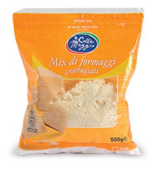 Gran mix grattugiato