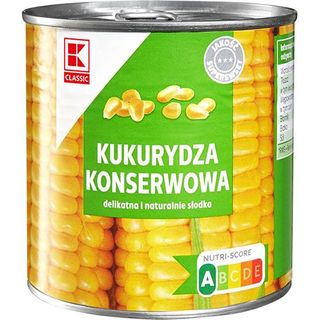 K-Classic Kukurydza supersłodka 285/340g
