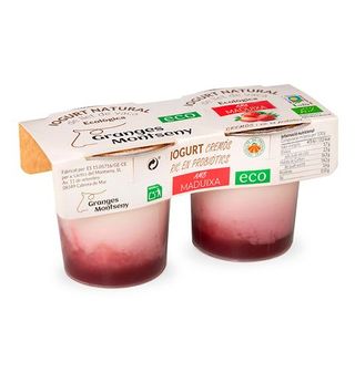 Yogur Eco Granges Montseny Con Fruta Fresa 2 Uds.