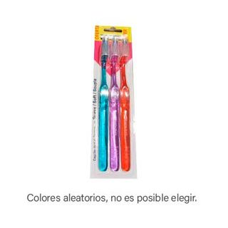 Cepillo Dental Suave 3 Uds. Kin (8436026212981)