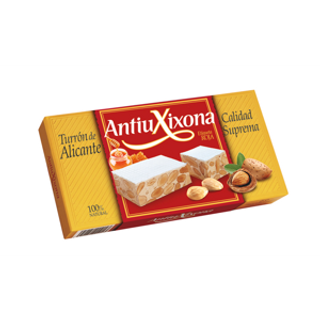 Turron Alicante E.roja 250g Antiu Xixona