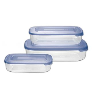 Contenitore Frigo 3Pz Rettangolari