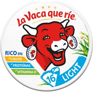 Queso Light 16 Porciones, Caja 250 G