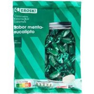 Caramelo De Menta-Eucalipto Eroski, Bolsa 150 G (335315)